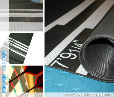Rubber Dart Matting